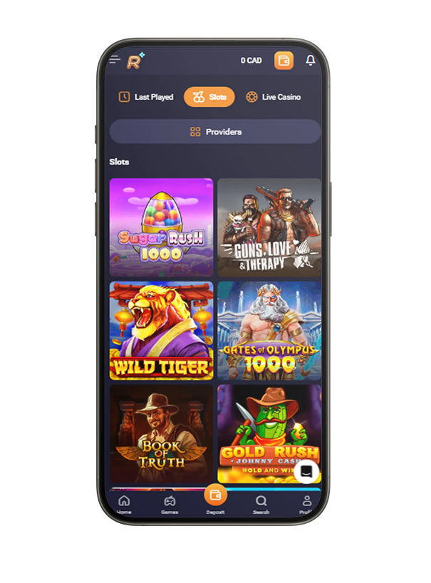 retrobet casino Gameplay