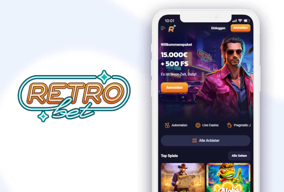 retrobet casino Gameplay